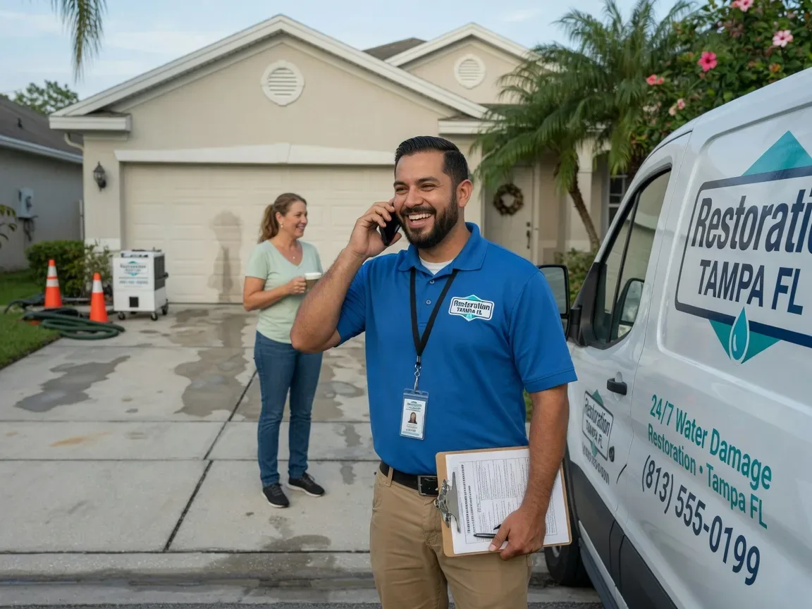 Water Damage Restoration Cedar Glen, CA FAQs